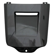TRAPPE MOTEUR SCOOT REPLAY DESIGN EDITION POUR MBK 50 BOOSTER 2004>/YAMAHA 50 BWS 2004> NOIR BRILLANT