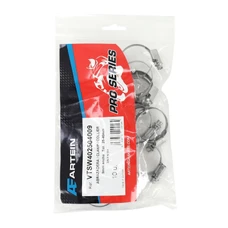 COLLIER DE SERRAGE A CREMAILLERE ARTEIN W4 INOX 25 A 40 mm LARGEUR 9 mm (VENDU PAR 10) -PRO SERIES