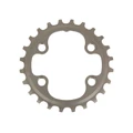 CHAINRING FOR MTB 4 ARMS - Ø64 FOR SHIMANO XT M8000 DOUBLE 24 Teeth-Internal 11 Speed.