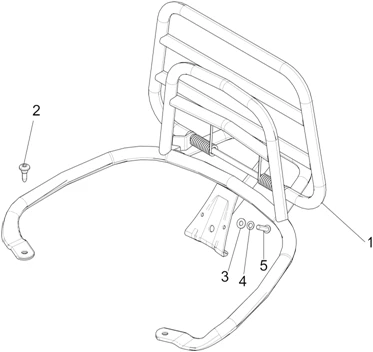 Porte-bagages arrière