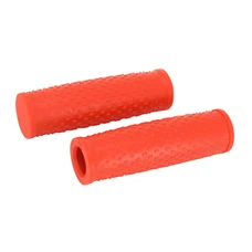 HAND GRIPS FOR E-SCOOTER XIAOMI M365, ESSENTIAL, 1S, PRO, PRO 2 RED  -SELECTION P2R-
