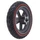 ROUE TROTTINETTE ARRIERE XIAOMI PRO, PRO2 (AVEC PNEU NOIR LISERET ROUGE 8.5 x2) -P2R