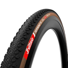PNEU GRAVEL 700 X 40 VITTORIA TERRENO T30 NOIR/MARRON TUBELESS READY TS (40-622) COMPATIBLE VAE