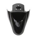 FRONT MUDGUARD FOR SCOOT MBK 50 OVETTO 2008>/YAMAHA 50 NEOS 2008> -GLOSS BLACK- SELECTION P2R