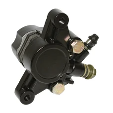 ETRIER DE FREIN AR ADAPTABLE PEUGEOT 50 SPEEDFIGHT NOIR (LIVRE AVEC PLAQUETTES)  -P2R-