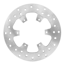 DISQUE DE FREIN ADAPTABLE PIAGGIO 125-250-300-400-500 MP3 AV (EXT 240mm - INT 105mm - 6 TROUS) -P2R