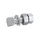 VIS DE COURONNE AVEC ECROU CYCLO ADAPTABLE PEUGEOT 103 / MBK 51 (M6 x 20 mm TETE CARRE) (VENDU A L'UNITE)  -SELECTION P2R-
