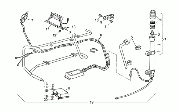 Lampe strobo "sonora"