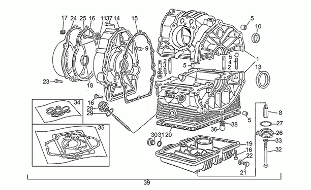 Carter moteur