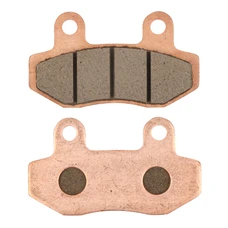 PLAQUETTE DE FREIN MOTO ELECTRIQUE ADAPTABLE SUR RON ULTRA BEE (METAL FRITTE) -P2R
