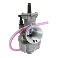 CARBURATEUR POLINI TYPE PWK 24 mm (BOISSEAU PLAT/STARTER A TIRETTE) (201.0166)