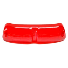 CABOCHON FEU ARRIERE SCOOT ADAPTABLE PIAGGIO 50 TYPHOON, NTT, NRG 1994>2005 ROUGE -REPLAY
