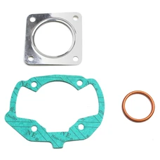 JOINT HAUT MOTEUR SCOOT ADAPTABLE PEUGEOT 50 LUDIX AIR, ONE, CLASSIC, SNAKE, TREND (POCHETTE DE 3 JOINTS) -P2R