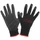 GANTS ATELIER P2R POLYURETHANE NOIR HOMOLOGUE CE - TAILLE 8 (M) (PAIRE)