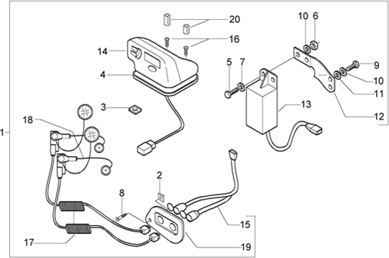 Kit haut-parleur