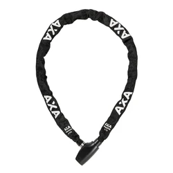 ANTIVOL VELO CHAINE A CLE AXA ABSOLUTE DIAM 5 mm L1.10M NOIR - SECURITE NIVEAU 7/15