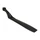 GARDE BOUE VTT AR 27.5"/29" POLISPORT X-CAPE NOIR (SUR TIGE DE SELLE) DIAM FIXATION DE 24 A 32mm - LARGEUR 80mm (VENDU A L UNITE)