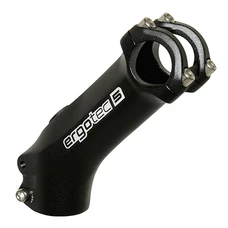STEM FOR MTB/URBAN/TREKKING- ERGOTEC HIGH CHARISMA ANGLE 45° -ALUMINIUM- BLACK Ø25,4  L110mm  (APPROVED LEVEL 5) For fork 1"1/8