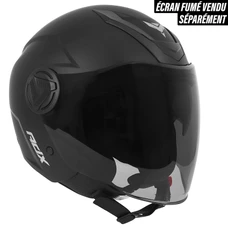 CASQUE JET ADX AJ200 NOIR MAT XL (ECE 22.06)