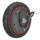 MOTEUR TROTTINETTE XIAOMI PRO, PRO 2 36V 350W NOIR LISERET ROUGE (COMPLET AVEC ROUE ET PNEU 8.5 X2) -SELECTION P2R