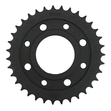 REAR CHAIN SPROCKET FOR MOTORBIKE DAELIM 100 ALTINO / HONDA 125 CG 1977>2003 / KYMCO 125 HIPSTER 1999>2007, 125 PULSAR 2000>2013, 125 SPIKE 2000>2006, 125 CK1 2014>2016  428  35 TEETH  (BORE Ø 58/90/8.5)  -AFAM-