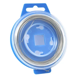 FIL A TRESSER/FIL A FREINER/FIL DE SECURITE DIAMETRE 0,8 mm LONGUEUR 15 M -P2R