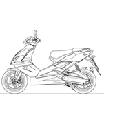 SR 50 H20 New IE Carb 2004-2009