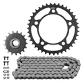 KIT CHAINE ADAPTABLE HONDA 750 NC INTEGRA DCT 2014>2020 520 17x39 (DIAM COURONNE 112/138/12.5) (DEMULTIPLICATION ORIGINE) -JT SPROCKETS/DID