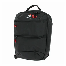 SACOCHE AVANT SAC A DOS VELO HAPO.G NOIR 13L FIXATION CINTRE DMTS (LARGEUR INTERIEURE FIXATION POUR VAE / 8cm)