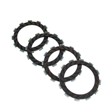 CLUTCH DISC FOR 50cc MOTORBIKE APRILIA 50 RS 2006>2010, 50 RS4 2011>2015, 50 RX 2006>2016 / BULTACO 50 LOBITO 1999>2013 / RIEJU 50 SM DRT 2002>  (FRICTION DISCS)  (F1475A)  (OE STANDARD KIT)  -NEWFREN-