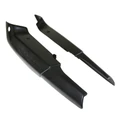 CAPOTAGE/CACHE MOTEUR CYCLO ADAPTABLE PEUGEOT 103 VOGUE NOIR (PAIRE) -SELECTION P2R