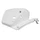 SIDE COVER (ENGINE) FOR SCOOT  PEUGEOT 50 TKR, TREKKER 2007>-LEFT-GLOSS WHITE- SELECTION P2R