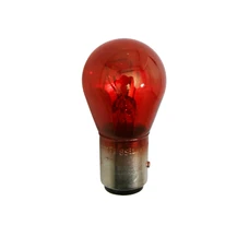 AMPOULE/LAMPE 12V 21/5W BAY15D / P21/5 ROUGE ORIGINE PIAGGIO COMMUN A LA GAMME -640753