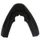 CARENAGE/CAPOT DE SELLE MAXISCOOTER ADAPTABLE HONDA 125 PCX 2010>2013 NOIR A PEINDRE  -SELECTION P2R-