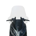 WINDSHIELD FOR MAXISCOOTER KYMCO 300 G-DINK 2017> TRANSPARENT (H 815mm - L 610mm)  -FACO-