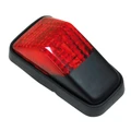 TAIL LIGHT FOR 50cc MOTORBIKE/MOTORBIKE REPLAY XR TYPE ENDURO -RED/ BLACK- **(L 102mm - W 54mm - H 45mm)