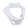 RADIATOR SHIELD CLOSING "PIAGGIO GENUINE PART" 300-500 MP3 BUSINESS 2014> WHITE 533  -2B000693000XB3-