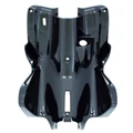 CARENAGE/TABLIER AR SCOOT ADAPTABLE MBK 50 NITRO 1997>2012/YAMAHA 50 AEROX 1997>2012 NOIR BRILLANT  -P2R-