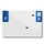 BANDE PLAQUE MOTO 210x145 POUR PVC AVEC RAISON SOCIALE DEP. 28/EURO (VENDU A L'UNITE)