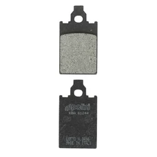 BRAKE PADS - POLINI  ATALA 50 CAROSELLO / GILERA 50 EAGLE / MALAGUTI 50 F15 / MBK 50 X-LIMIT / YAMAHA 50 DT R  (L 32mm - H 57mm - P 5.5mm)  (174.0012)  (ORIGINAL)