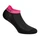 CHAUSSETTES/SOCQUETTES ETE GIST FEMME FANTASMINO ROSE / NOIR 36/39 ANTIBACTERIEN (PAIRE) -5858