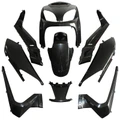 CARROSSERIE/CARENAGE MAXISCOOTER ADAPTABLE YAMAHA 125-250 XMAX 2006>2009 / MBK 125-250 SKYCRUISER 2006>2009 A PEINDRE (KIT 10 PIECES) -P2R