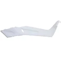 FOOTREST COVER FOR MAXISCOOTER YAMAHA 125 XMAX 2006>2009/MBK 125 SKYCRUISER 2006>2009-RIGHT - WHITE   -SELECTION P2R-