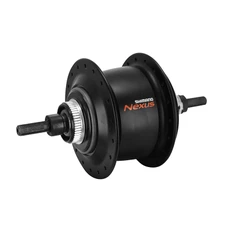 MOYEU CITY/VTC SHIMANO NEXUS SG-C6001-8D 8V. 36T. ARRIERE (187mm) NOIR CENTERLOCK POUR VAE LEADER FOX