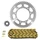 KIT CHAINE ADAPTABLE RIEJU 50 MRT SM 2009>2017 420 11x52 (DIAM COURONNE 105/125/8.5) (DEMULTIPLICATION ORIGINE) -AFAM