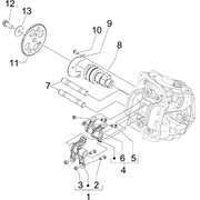 Groupe support balanciers