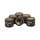 GALET/ROULEAU SCOOT MAGNETI MARELLI 16X13 5,0g (x6) POUR PEUGEOT 50 KISBEE, TKR, TREKKER, SPEEDFIGHT, LUDIX, STREETZONE, CITYSTAR/PIAGGIO 50 ZIP, TYPHOON, NRG 1994>1999/KYMCO 50 AGILITY, PEOPLE