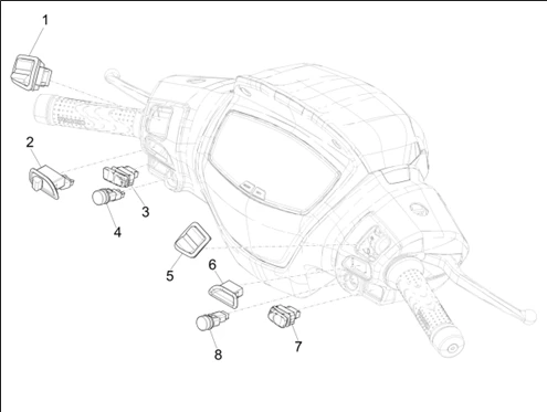 Inverseurs - Commutateurs - Boutons - Interrupteurs