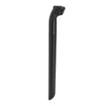 SEATPOST FOR MTB/ROAD BIKE - ERGOTEC VIPER 20 ALUMINIUM BLACK Ø 30.9 mm Lg 400 mm Setback 20 mm (APPROVED LEVEL 5)