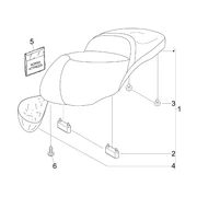 Selle/sieges - Trousse à outils